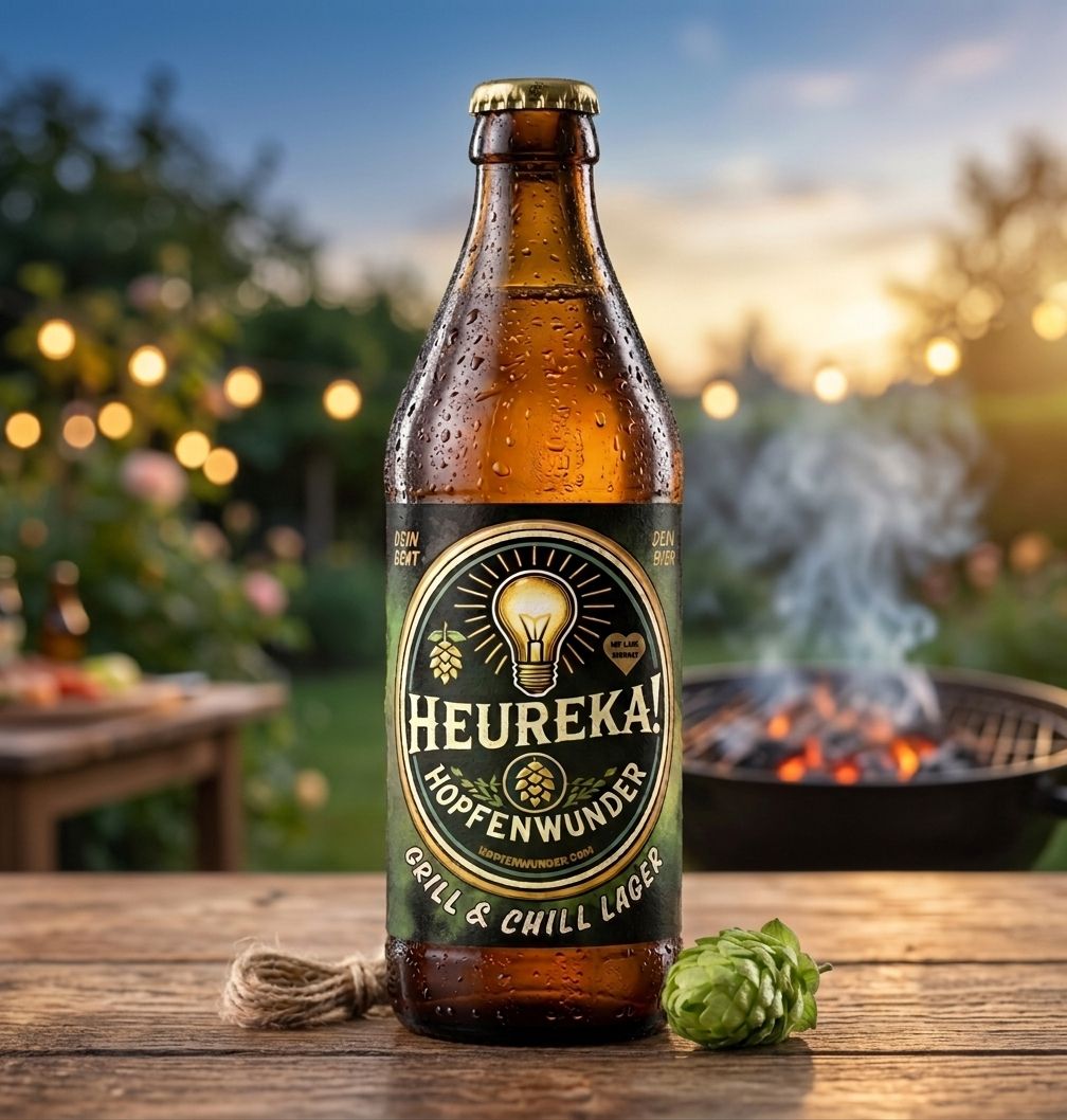 HEUREKA! Hopfenwunder Grill & Chill Lager